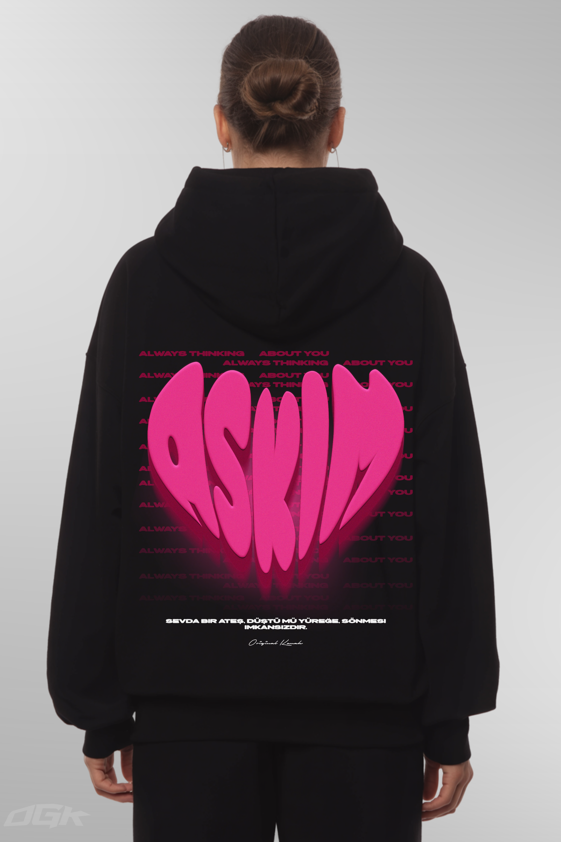 ASKIM - Oversized Hoodie