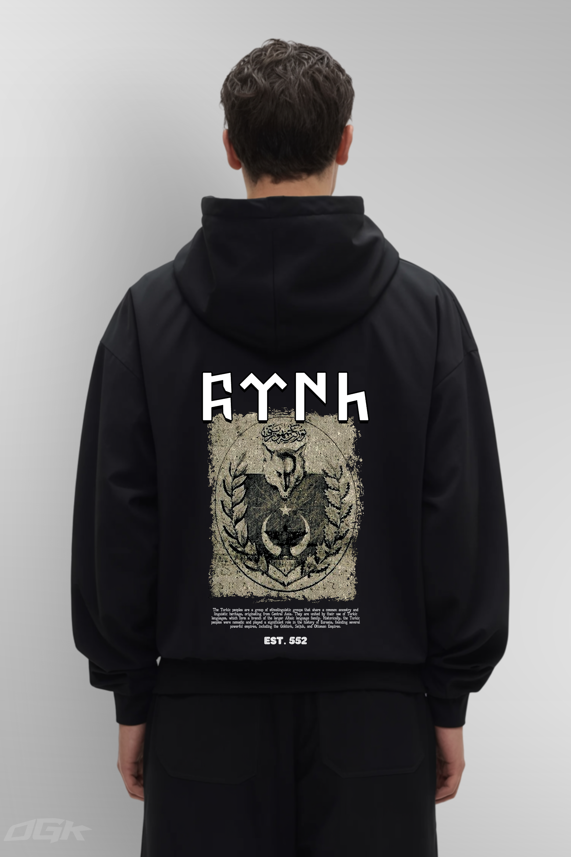 TÜRK - Oversized Hoodie