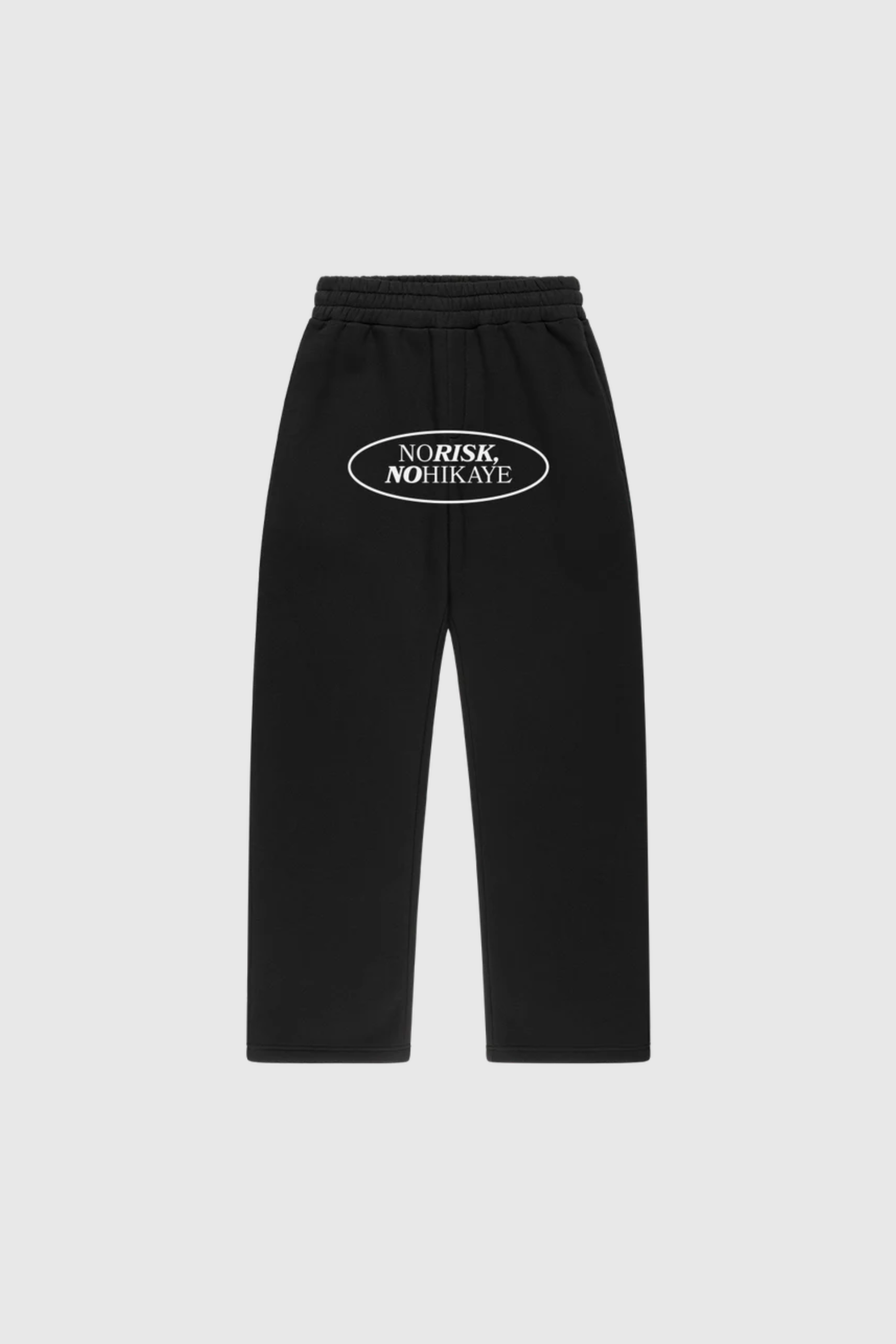 NO RISK NO HIKAYE - HEAVY TRACKPANTS