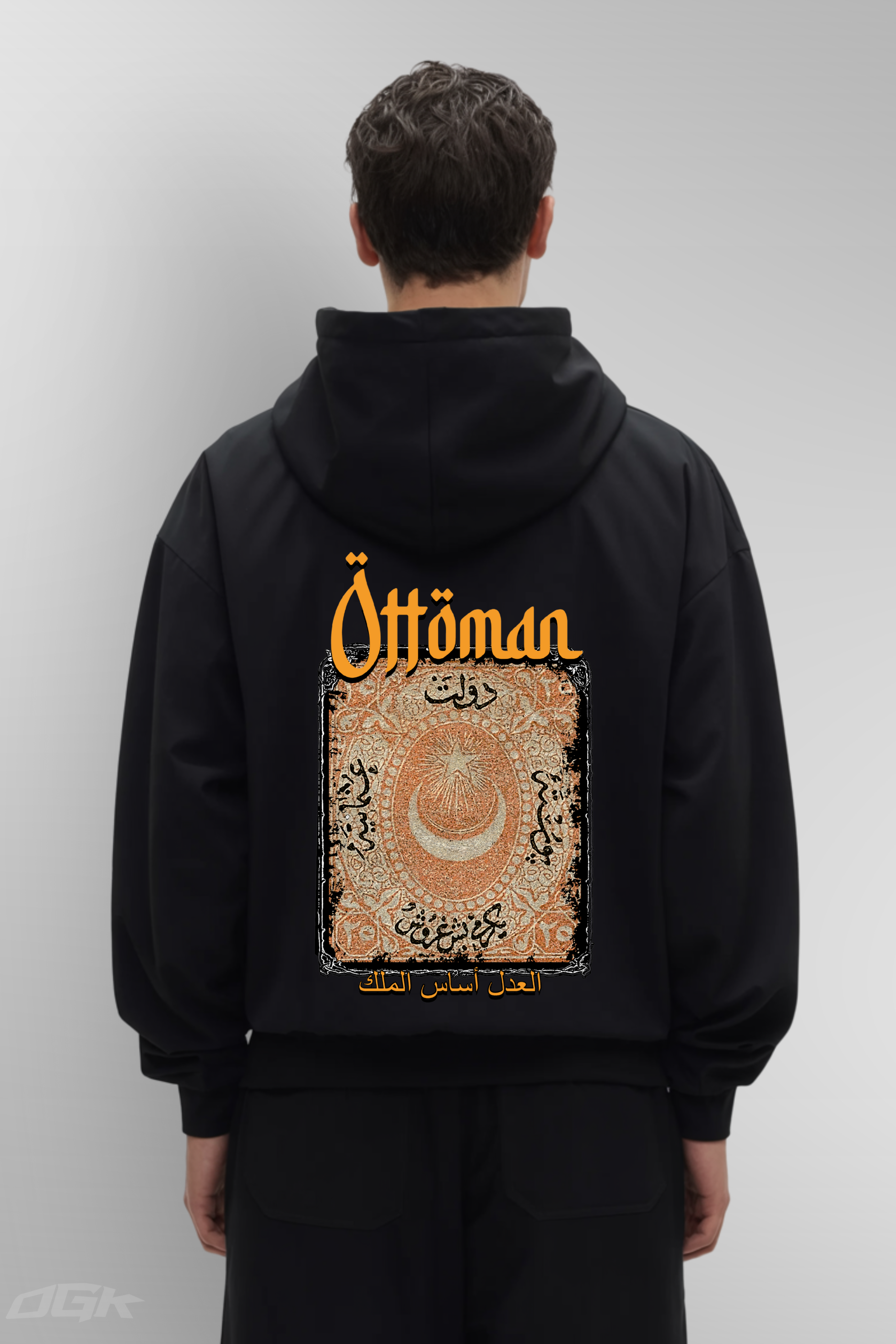 OTTOMAN - Oversized Hoodie