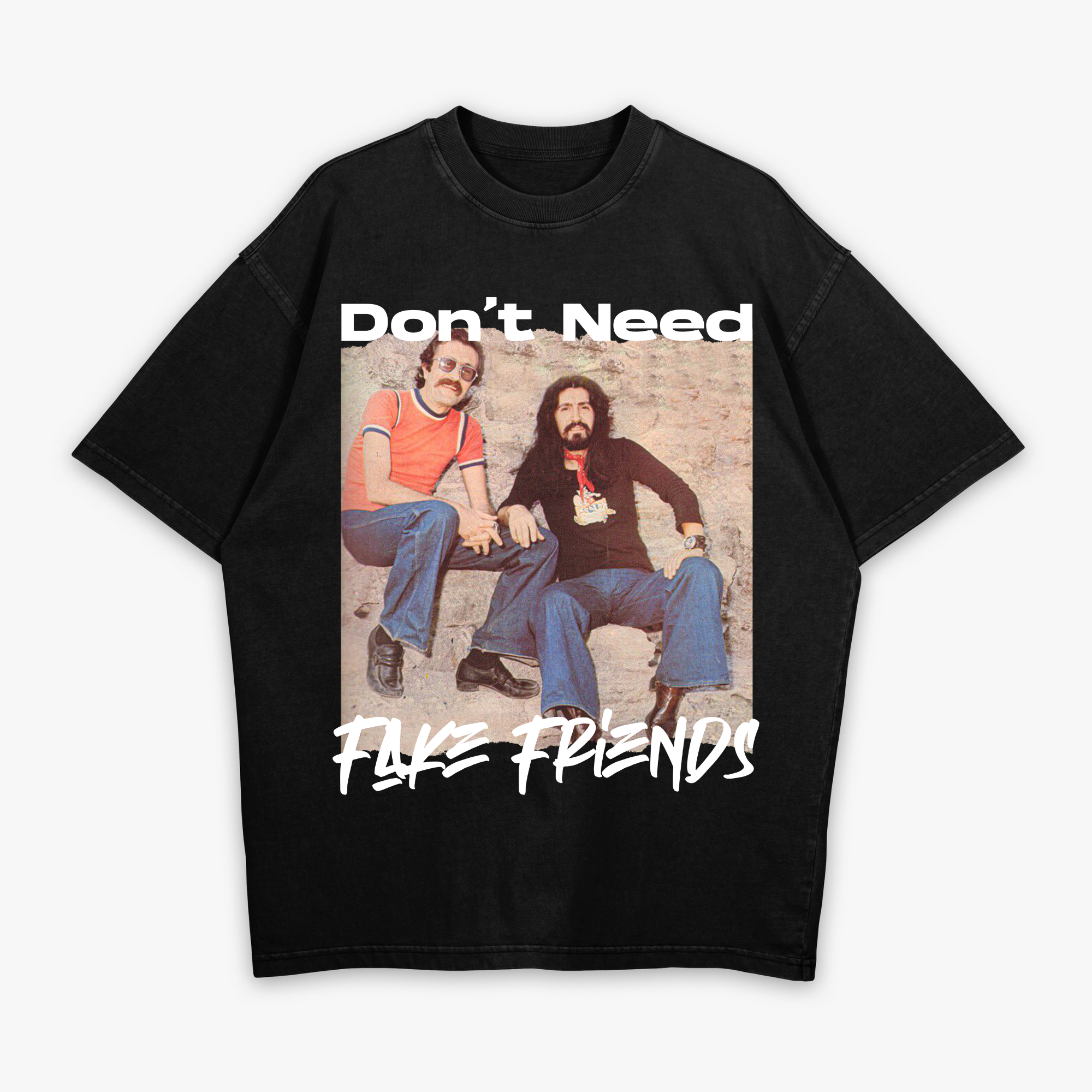 FAKE FRIENDS - HEAVY OVERSIZED T-SHIRT