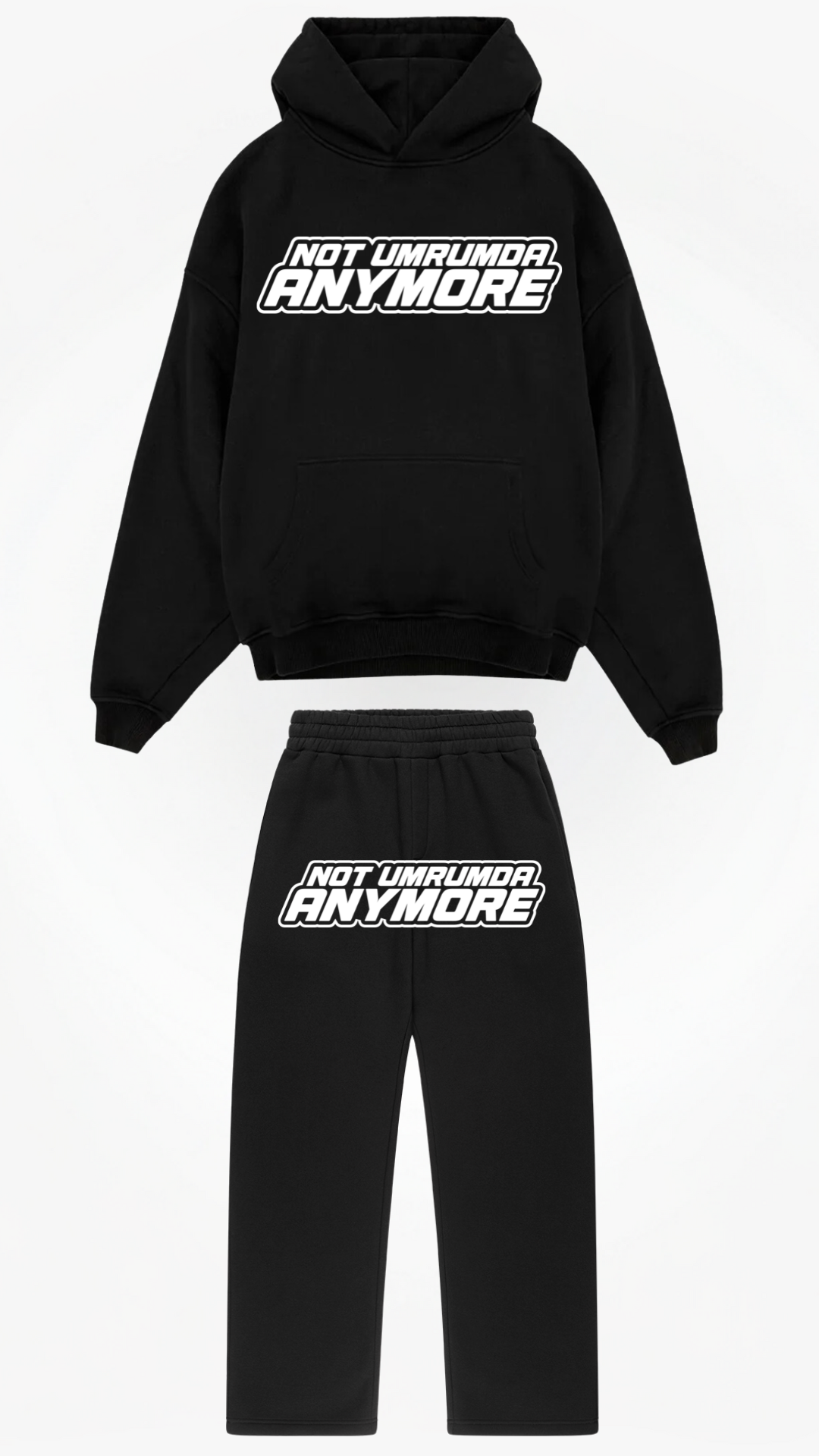 NOT UMRUMDA ANYMORE - EXKLUSIV JOGGER