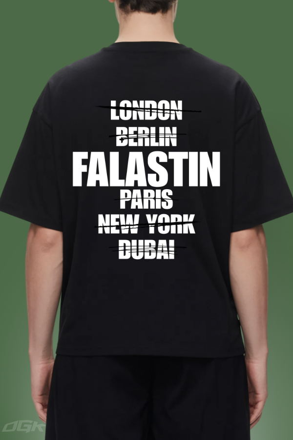 FALASTIN - OVERSIZED SHIRT***