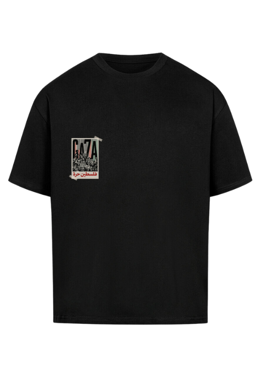 GAZA - OVERSIZED SHIRT***
