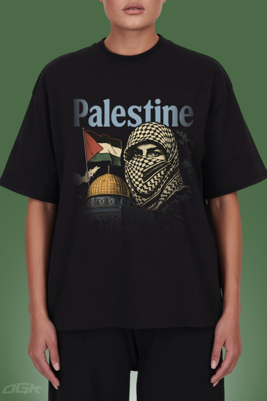 PALESTINE - OVERSIZED SHIRT***