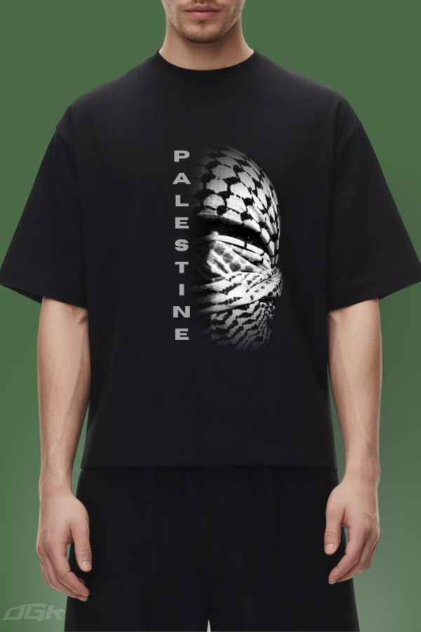 P A L E S T I N E - OVERSIZED SHIRT***