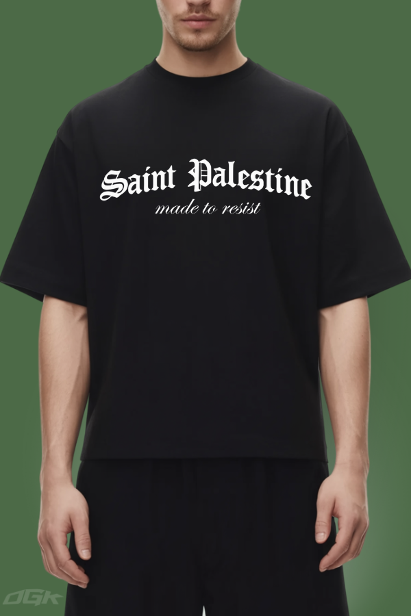 SAINT PALESTINE - OVERSIZED SHIRT***