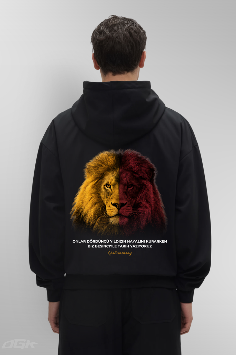 SAMPIYON GALATASARAY - Oversized Hoodie