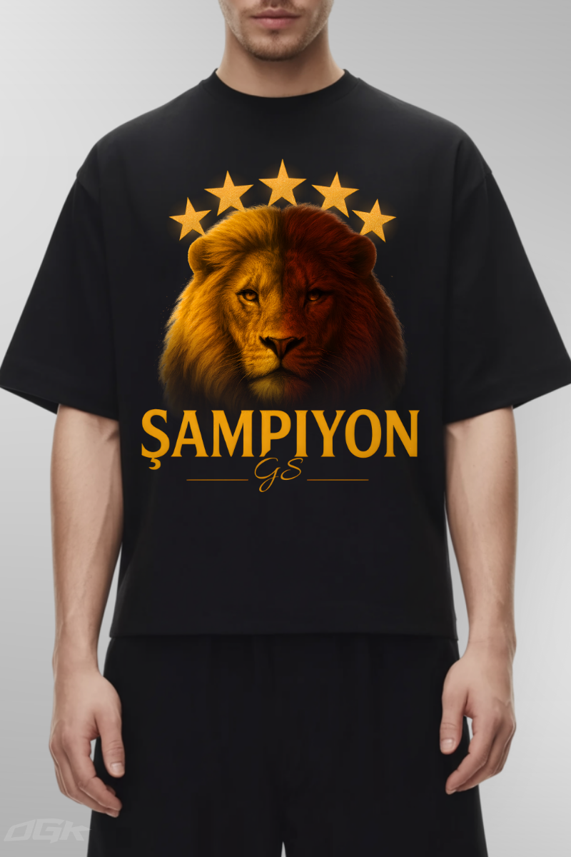 SAMPIYON - Oversized Shirt