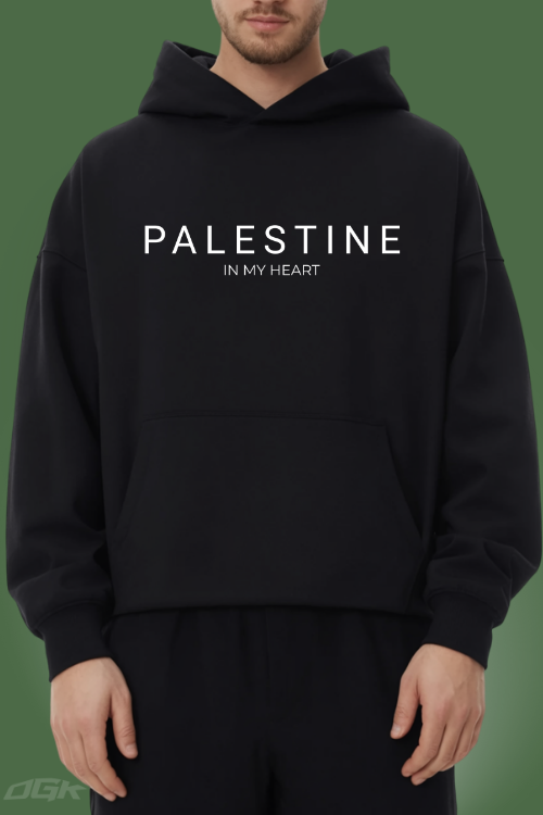 IN MY HEART - OVERSIZED HOODIE***