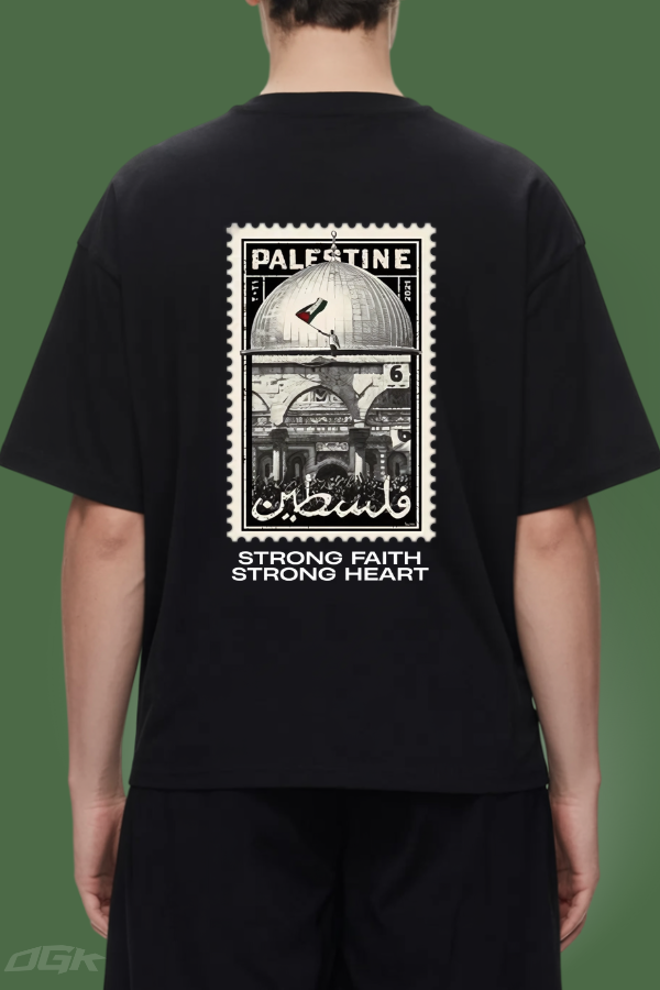 STRONG FAITH - OVERSIZED SHIRT***