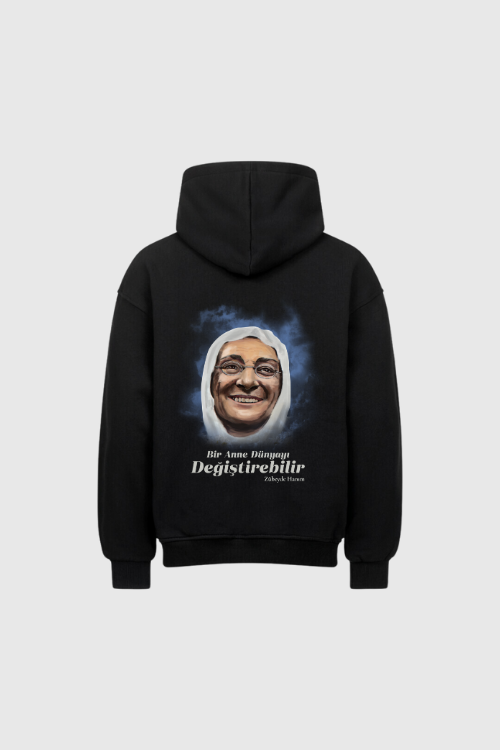 ZÜBEYDE HANIM - Oversized Hoodie