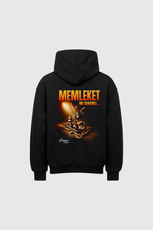 MEMLEKET - Oversized Hoodie