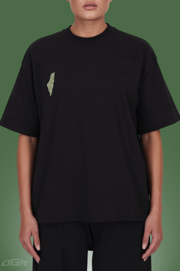 OLIVE - OVERSIZED SHIRT***