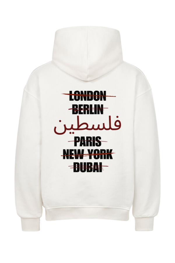 فلسطين (FALASTIN) - OVERSIZED HOODIE***