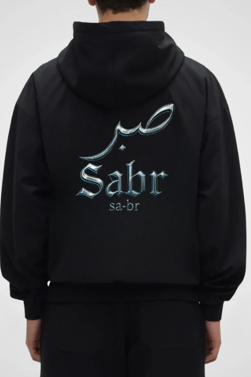 SABR CHROME - OVERSIZED HOODIE