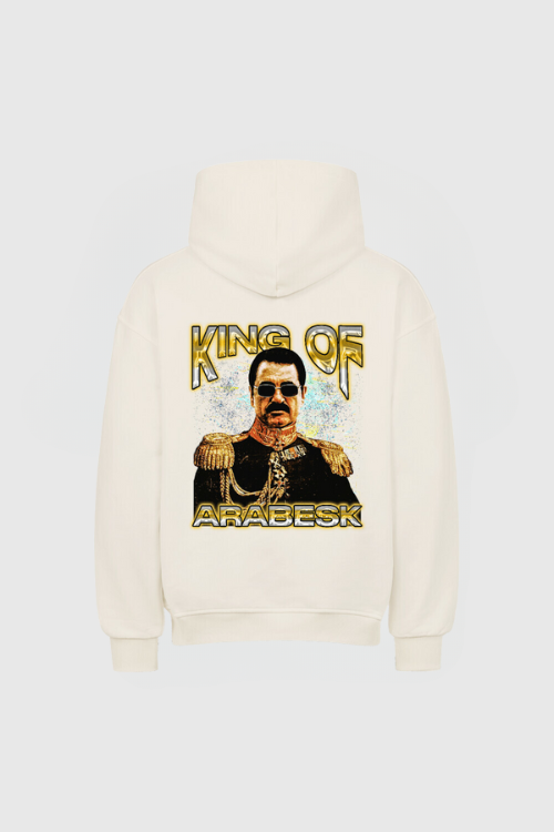 KING OF ARABESK - Oversized Hoodie