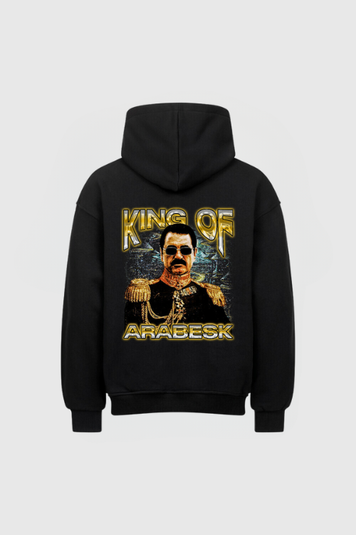 KING OF ARABESK - Oversized Hoodie