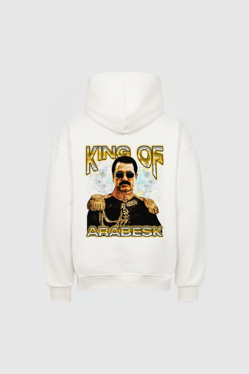 KING OF ARABESK - Oversized Hoodie