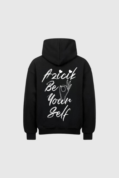 BE YOURSELF  - Oversized Hoodie