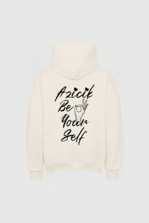 BE YOURSELF  - Oversized Hoodie