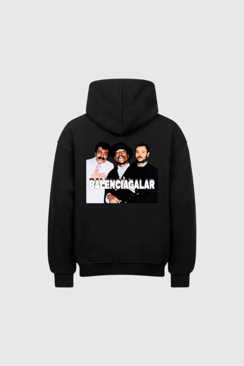 BALENCIAGALAR - Oversized Hoodie