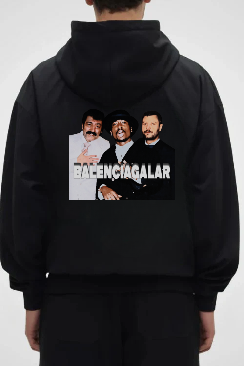 BALENCIAGALAR - Oversized Hoodie