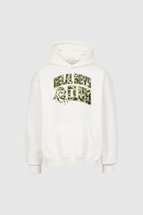 HELAL BOYS CLUB CAMOUFLAGE - Oversized Hoodie