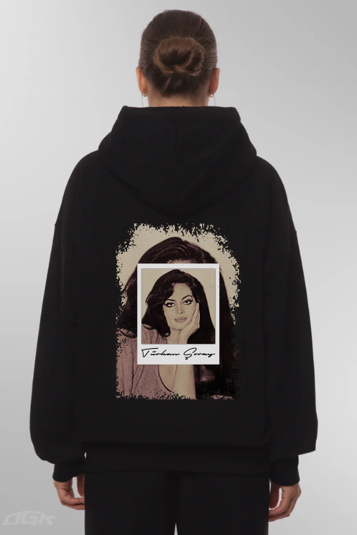 TÜRKAN POLAROID - Oversized Hoodie