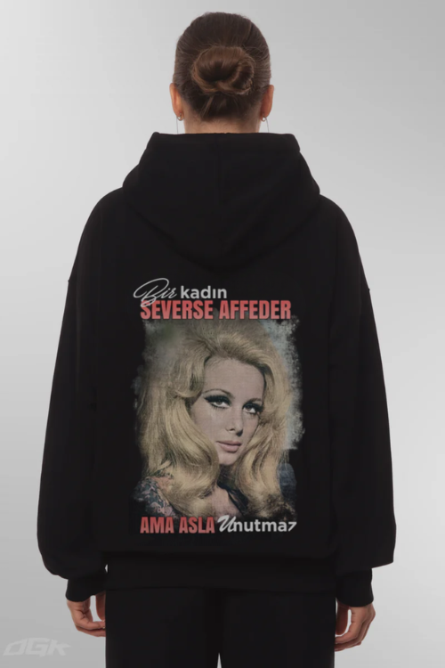 SEVERSE AFFEDER - Oversized Hoodie