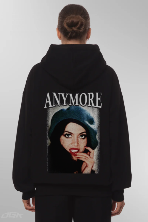 UMRUMDA DEGIL ANYMORE - Oversized Hoodie