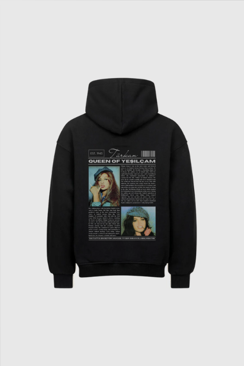 TÜRKAN - Oversized Hoodie
