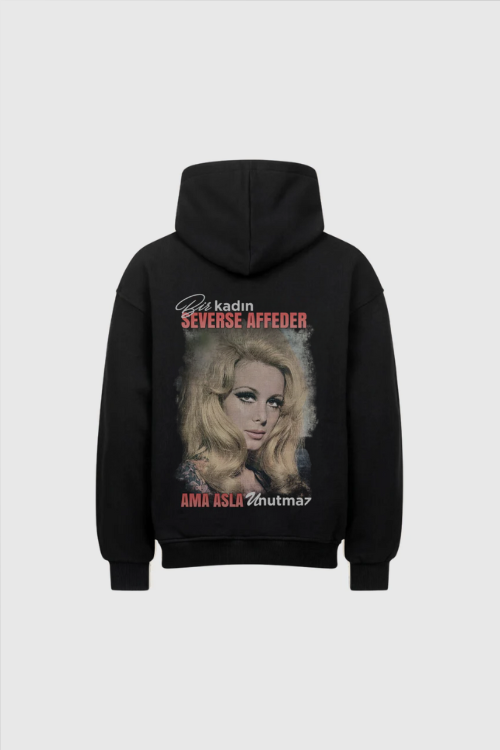SEVERSE AFFEDER - Oversized Hoodie
