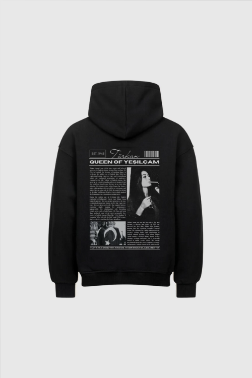 TÜRKAN - Oversized Hoodie