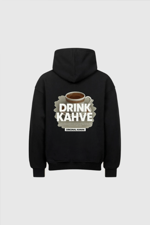 KAHVE - Oversized Hoodie