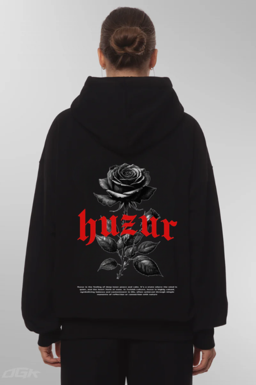 HUZUR - Oversized Hoodie Backprint