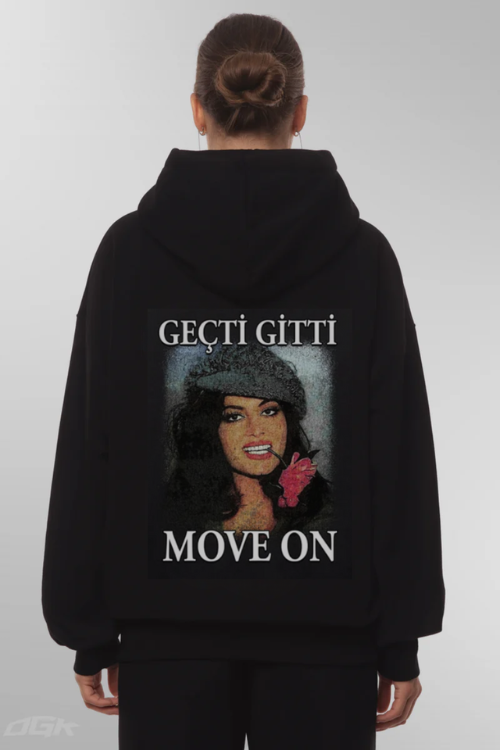 GECTI GITTI - Oversized Hoodie