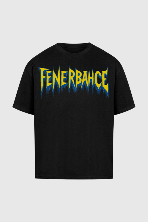 FENERBAHCE - Oversized Shirt