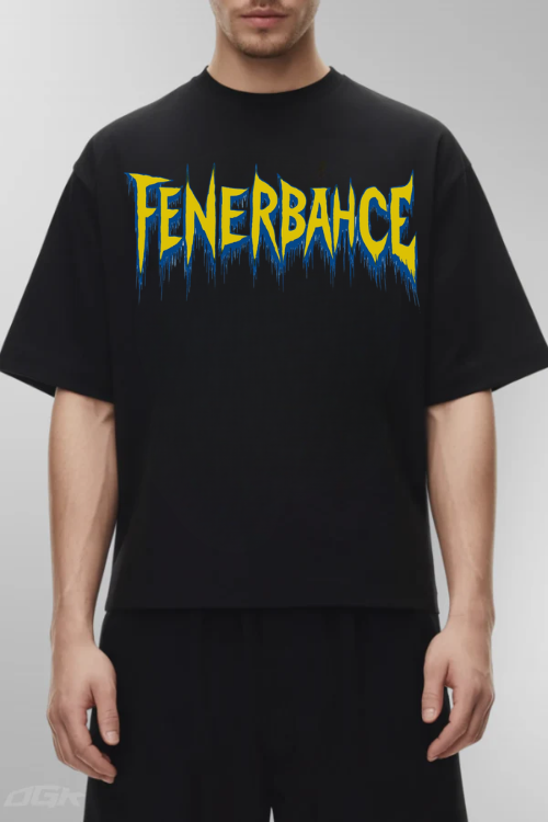 FENERBAHCE - Oversized Shirt
