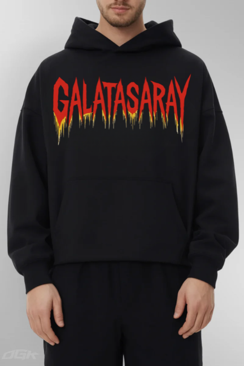 Galatasaray - Oversized Hoodie