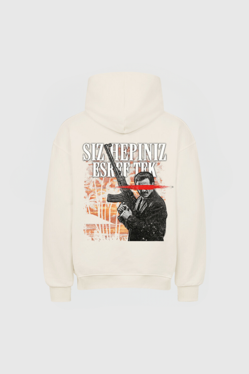 SIZ HEPINIZ - Oversized Hoodie