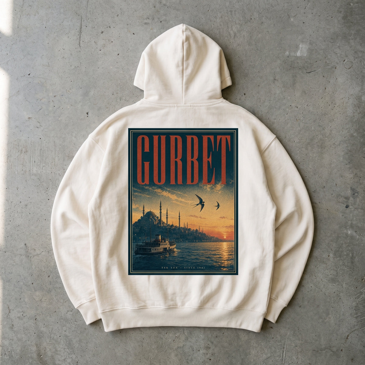 GURBET - OVERSIZED HOODIE