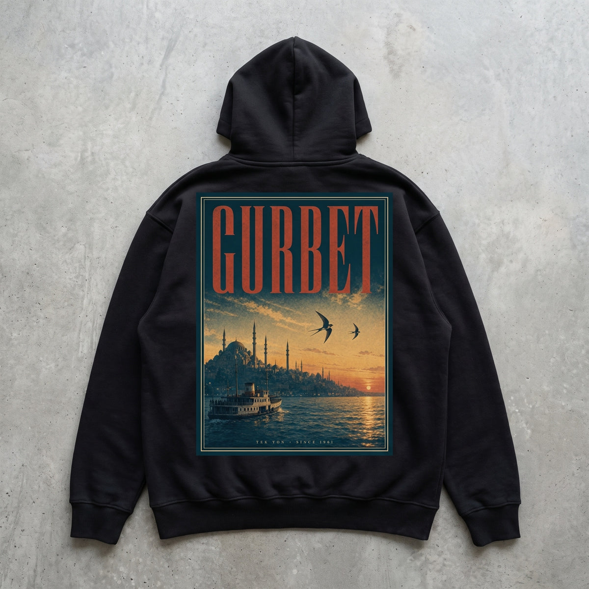 GURBET - OVERSIZED HOODIE