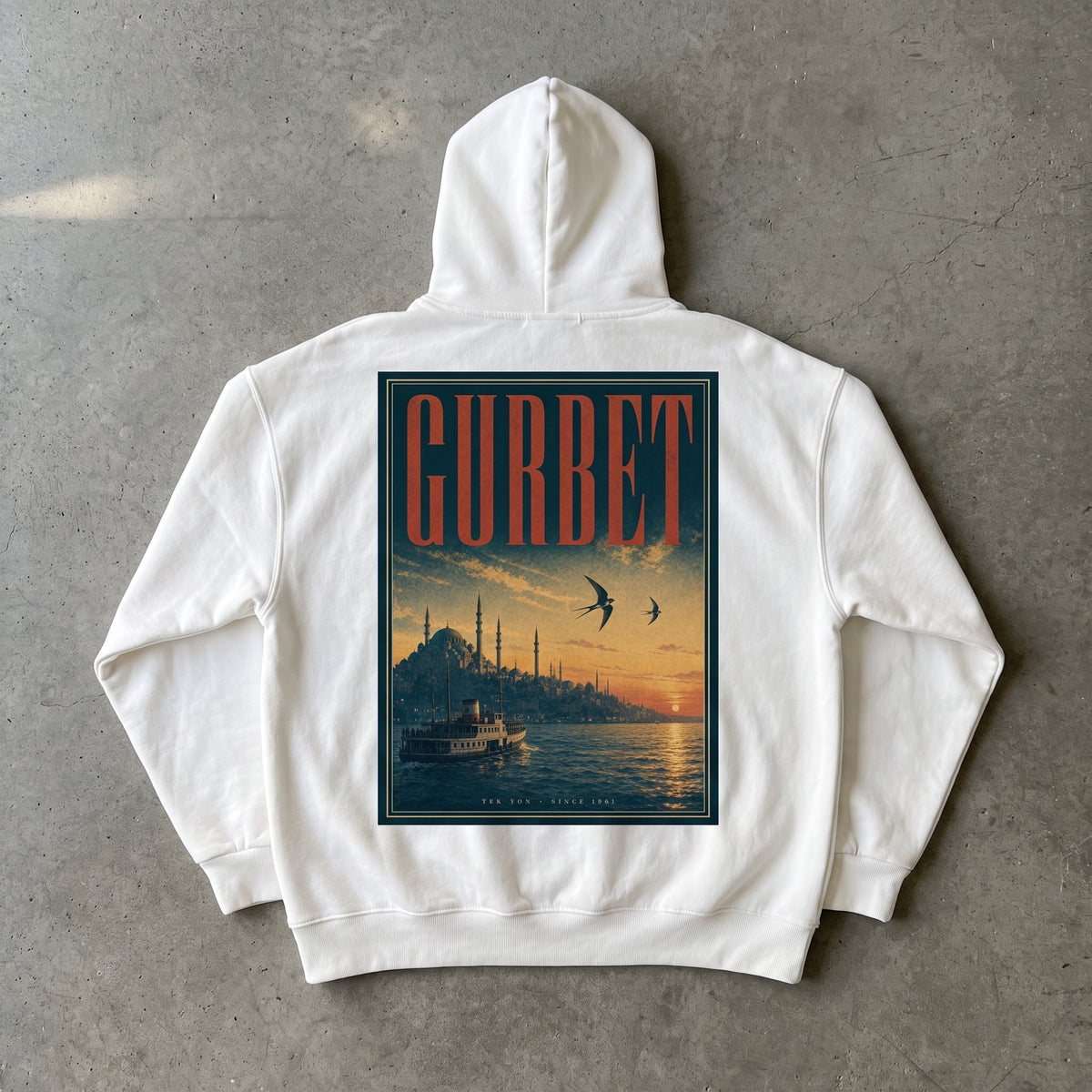 GURBET - OVERSIZED HOODIE