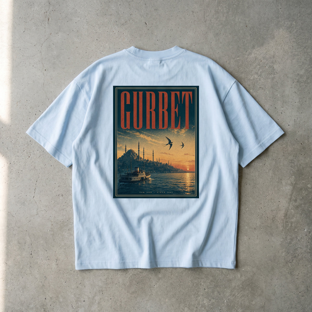 GURBET - OVERSIZED SHIRT