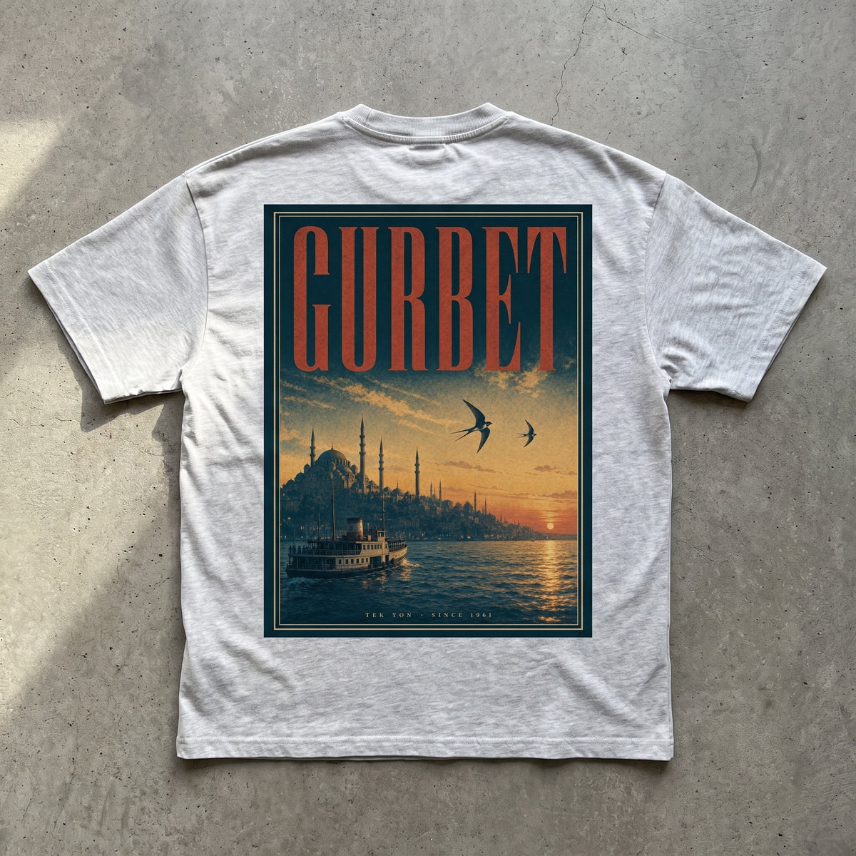 GURBET - OVERSIZED SHIRT