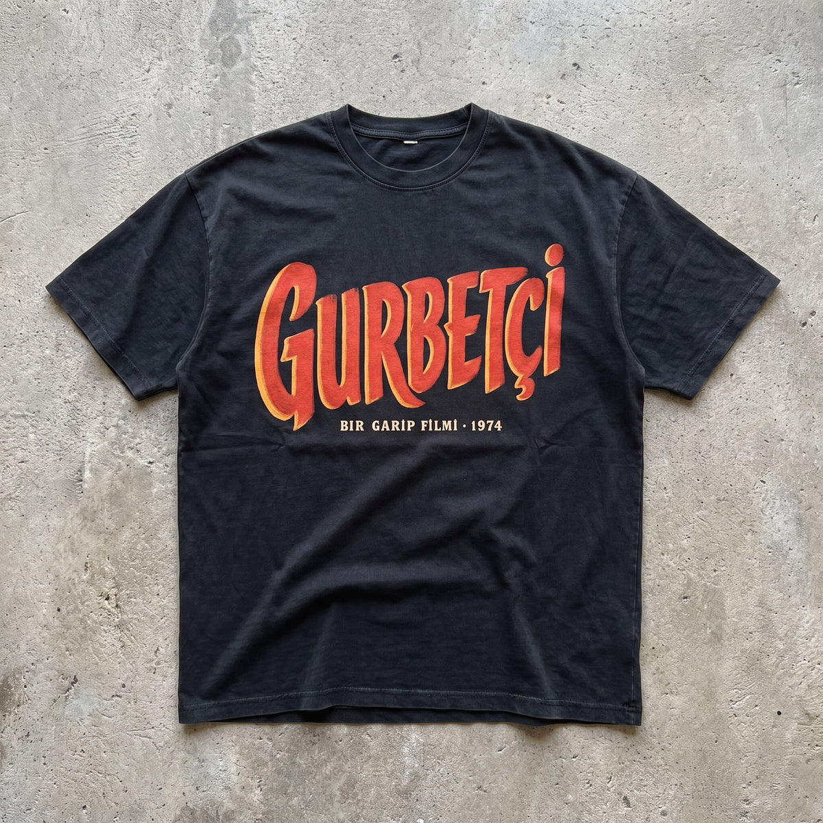 GURBETCI - OVERSIZED SHIRT