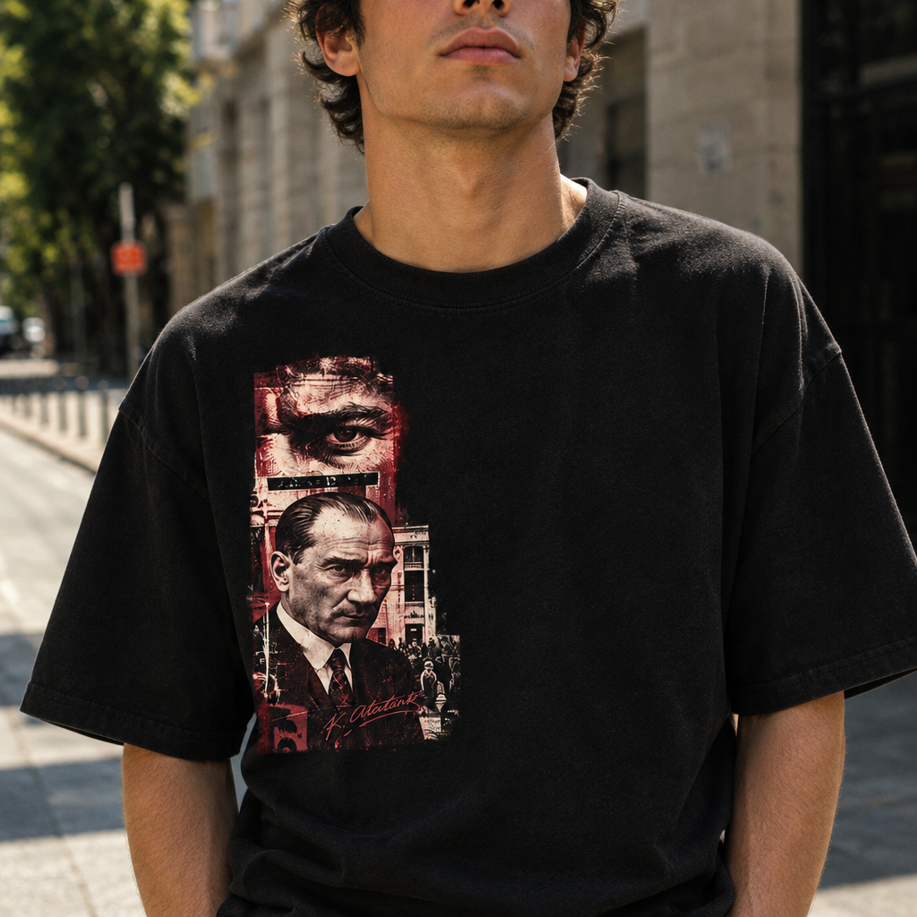 ATATÜRK - OVERSIZED SHIRT