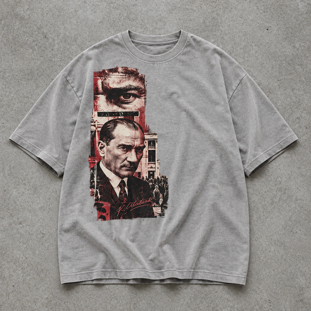 ATATÜRK - OVERSIZED SHIRT