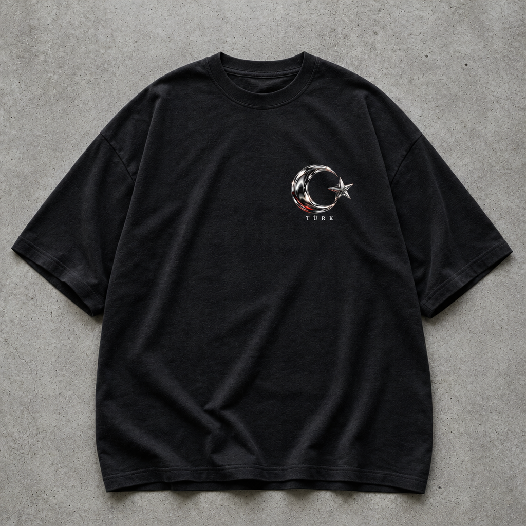 TÜRK CHROME - OVERSIZED SHIRT